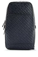 Plecaki - BOSS Męski plecak CrosstownAO_Monostr Navy410, jeden rozmiar - miniaturka - grafika 1