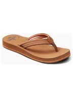 Klapki i japonki damskie - Reef Japonki "Cushion Breeze" w kolorze beżowym - miniaturka - grafika 1