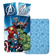 Pościel dla dzieci - Pościel do łóżeczka Avengers 100x135 BrandMac - miniaturka - grafika 1