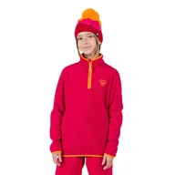 Bluzy narciarskie - Bluza dziecięca Rossignol Jr Strawpile Fleece Fz - miniaturka - grafika 1