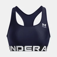 Bielizna sportowa damska - Biustonosz treningowy Under Armour HG Authentics Mid Branded - miniaturka - grafika 1