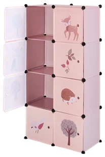LIVARNO home Regał dziecięcy z 8 przegródkami Jeleń - Półki i regały dla dzieci - miniaturka - grafika 1