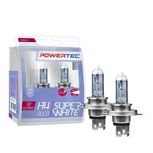 M-Tech Wygląd  ptzsw4 Duo H4 Xenon żarówki halogenowe 55 W 12 V, biały, liczba 2 PTZSW4-DUO - Żarówki samochodowe - miniaturka - grafika 1