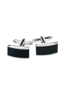 Spinki do mankietów i krawatów - Spinki Srebrne - miniaturka - grafika 1