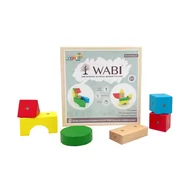 Klocki - Drewniano-magnetyczne klocki WABI, 20 elementów / WABI - miniaturka - grafika 1