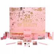 Ozdoby bożonarodzeniowe - Q-ki Beauty Calendar Kalendarz Adwentowy Z Kosmetykami Gwiazdki - miniaturka - grafika 1