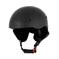 Kaski narciarskie - Kask narciarski 4F 4FJWAW24AHELU063 Czarny - miniaturka - grafika 1