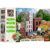 Klocki - Trefl, 61912 Brick Trick - Plac budowy/Construction - miniaturka - grafika 1