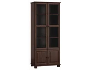 Dom i wnętrze OUTLET - OUTLET - Witryna drewniana nr4 orzech - miniaturka - grafika 1