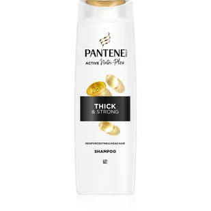 Pantene Pro-V Active Nutri Plex Thick&Strong szampon do włosów osłabionych i zniszczonych 400 ml - Szampony do włosów - miniaturka - grafika 1