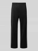 Spodnie sportowe męskie - Spodnie dresowe o kroju regular fit z dodatkiem bawełny - miniaturka - grafika 1