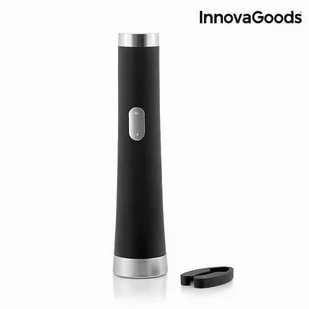 INNOVAGOODS Elektryczny korkociąg z przecinakiem folii InnovaGoods N74 - Pozostałe akcesoria barmańskie - miniaturka - grafika 1