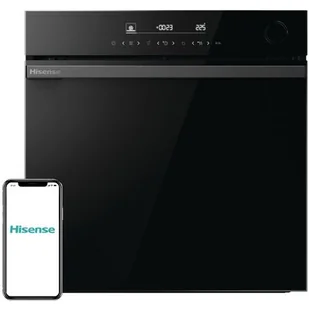 Piekarnik do zabudowy Hisense BSA66346PDBGWIFI - Piekarniki do zabudowy - miniaturka - grafika 1