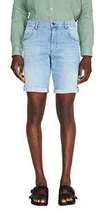 Sisley Mens Bermudy 4HC1S9001 szorty, jasnoniebieski denim 901, 38, Jasnoniebieski denim 901, 38 - Spodenki damskie - miniaturka - grafika 1