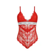 Body - Guess Underwear Koronkowe body | Skinny fit - miniaturka - grafika 1