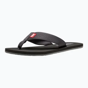 Japonki męskie Helly Hansen Seasand HP 2 black/ebony/light grey - Żeglarstwo - miniaturka - grafika 1