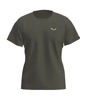Koszulki męskie - Salewa Puez Melange Dry T-Shirt M, Faded Green Melange, M - miniaturka - grafika 1