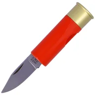 Noże - Nóż składany Maserin Cartridge Cal. 12 Red Nylon, Stainless Polished (70 RED) - miniaturka - grafika 1