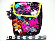 Torby szkolne - BNK 0989 TORBA MALA MONSTER HIGH IIIS - miniaturka - grafika 1