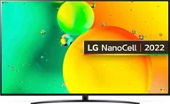 Telewizory - LG 70NANO766QA NanoCell 70'' 4K Ultra HD - miniaturka - grafika 1