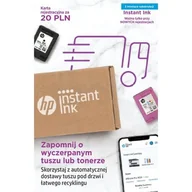 Tusze zamienniki - Subskrypcja HP Instant Ink (2-miesięczny plan) - miniaturka - grafika 1