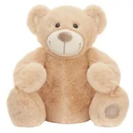 Maskotki i pluszaki - Maskotka Miś Jacobe karmelowy 35cm 13978 Beppe - miniaturka - grafika 1