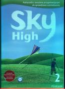 Podręczniki dla szkół podstawowych - Longman Sky High Podręcznik + Multi-ROM Część 2 praca zbiorowa - miniaturka - grafika 1
