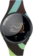 Smartwatch - Techmade Freetime Ethnic Style Czarno-zielony TM-FREETIME-MAO - miniaturka - grafika 1