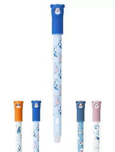 Długopis wymazywalny Cats Koty w kapturach Happy Color - Długopisy - miniaturka - grafika 1