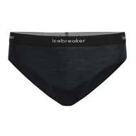 Bielizna sportowa damska - Majtki damskie Icebreaker Merino 125 Cool-Lite Sprite Hipster Black  S - miniaturka - grafika 1
