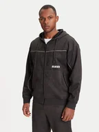 Bluzy męskie - Guess Bluza Z5YQ05 KCJY2 Zielony Regular Fit - miniaturka - grafika 1