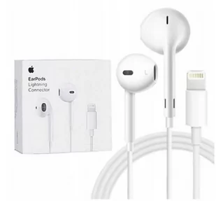 Apple Earpods iPhone 12 Pro / 13 Pro / 14 Pro - Słuchawki - miniaturka - grafika 1