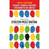 OTOCZENI PRZEZ IDIOTÓW wyd.2022 - Pozostałe książki - miniaturka - grafika 1