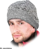 Odzież robocza - R.E.I.S. CZCHILLIN - czapka ocieplana 300 g/m - szary/stalowy - miniaturka - grafika 1