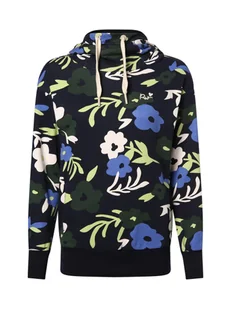 Ragwear Damski sweter z kapturem - Yodis Kobiety Bawełna niebieski|wielokolorowy wzorzysty, S - Swetry damskie - miniaturka - grafika 1