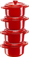 Zestawy garnków i patelni - STAUB Zestaw 4 garnków ceramicznych 40508-158-0  Gift Giving - miniaturka - grafika 1