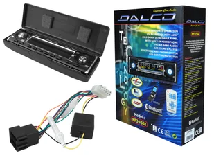Radio samochodowe Dalco MP3-F5G8 Bluetooth - Radia samochodowe - miniaturka - grafika 5