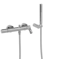 Baterie wannowe i prysznicowe - Bateria wannowo prysznicowa Tres Study Exclusive chrom 26117001 - miniaturka - grafika 1