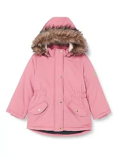 NAME IT Dziewczęca kurtka parka, czarny, 152 cm - Kurtki i płaszcze dla dziewczynek - miniaturka - grafika 1