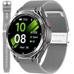 SMARTWATCH ENTER PATHFINDER - Kompas Barometr Wysokościomierz 480 mAh - Smartwatch - miniaturka - grafika 1