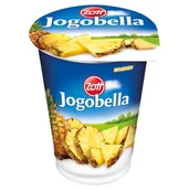 Kefiry, jogurty, maślanki - Jogobella Zott truskawka Jogurt 400 g - miniaturka - grafika 1