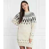 Sukienki - Silvian Heach Sukienka | z dodatkiem wełny - miniaturka - grafika 1