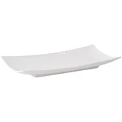 Miski i półmiski - Półmisek AMBITION Salsa 26.5 x 12.5 cm Biały - miniaturka - grafika 1