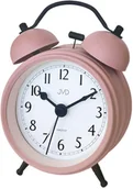 Zegary - JVD Budzik SRP2218.2 9,5 cm alarm mechaniczny - miniaturka - grafika 1