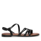 Sandały damskie - Sandały Lasocki ARENA RST-ARENA-36 Czarny - miniaturka - grafika 1