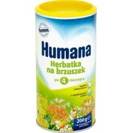 Witaminy i minerały - Humana HUMANA Herbatka na brzuszek po 4 miesiącu, granulat 200 g 3195661 - miniaturka - grafika 1