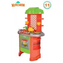 Stolik kuchenny z akcesoriami - Technok - Zabawki AGD - miniaturka - grafika 1