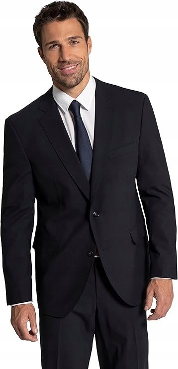 Jp 1880 Marynarka Granatowa Z Długim Rękawem Na Guziki Z Wełną 33 Jsh