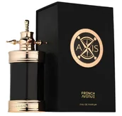 Wody i perfumy męskie - FRENCH AVENUE AXIS 100ML WODA PERFUMOWANA UNISEX PERFUMY DAMSKIE MĘSKIE - miniaturka - grafika 1