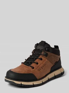 Buty sznurowane model ‘Samper’ - Botki męskie - miniaturka - grafika 1